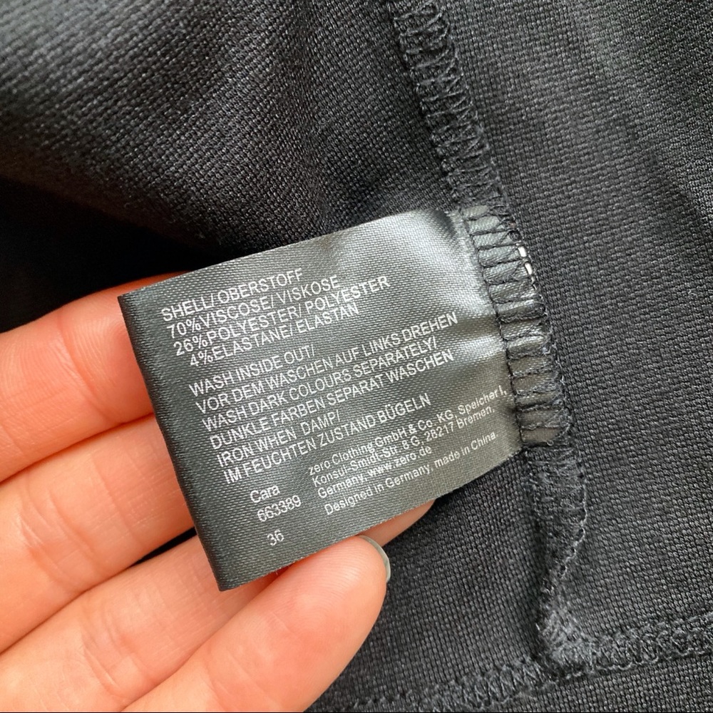 Zero Black Casual Blazer Jacket! - image 8